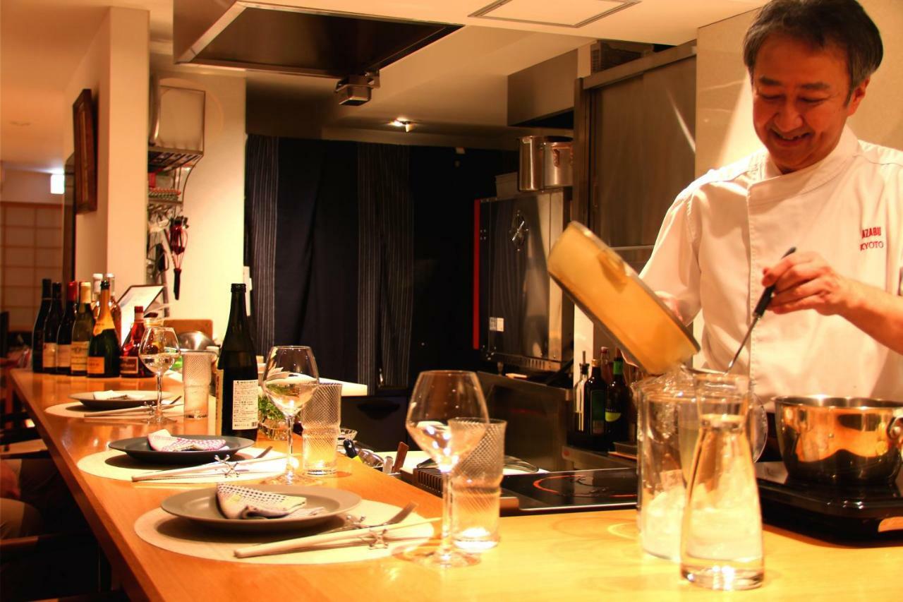 Auberge Azabu Киото Екстериор снимка